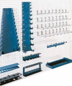 HECO SCHRAUBEN Crochets Et Suspensions Panneaux Perforés Heco HE145201BL