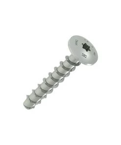 HECO SCHRAUBEN Vis Béton Tête Large Mms-ms - Vendu Par 50 - Long : 60 Mm - Reference Fournisseur : 42616 - Boite : 50 - Agrement : ATE - HECO - Vendu Par 50