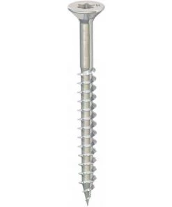 HECO SCHRAUBEN Vis Tete Fraisée, Filetage Partiel T-DRIVE - HECO-FIX-plus SeKo TD 4,5x 45 Zn-bl TG HP (Par 500)