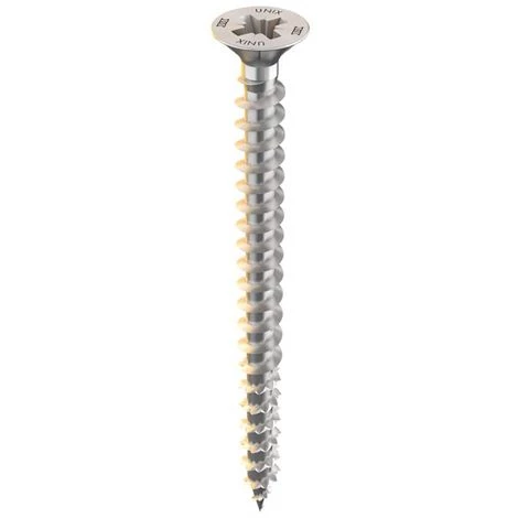 HECO SCHRAUBEN Vis Agglo HECO-UNIX-plus SeKo PZD 3,5x 16 Zn-bl Fraisé VGHP (Par 1000) 1 HECO SCHRAUBEN Vis Agglo HECO-UNIX-plus SeKo PZD 3,5x 16 Zn-bl Fraisé VGHP (Par 1000)