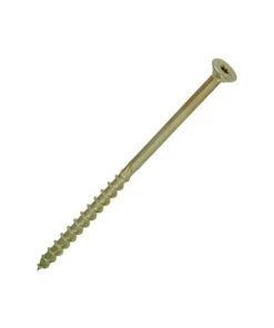 HECO SCHRAUBEN Vis De Charpente Tf - Diametre : 8 - Longueur : 140 - Embout : T 40 - Boite : 100 - HECO