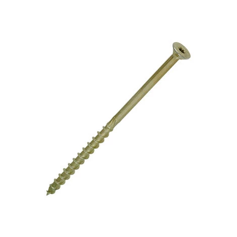 HECO SCHRAUBEN Vis De Charpente Tf - Diametre : 8 - Longueur : 140 - Embout : T 40 - Boite : 100 - HECO 1 HECO SCHRAUBEN Vis De Charpente Tf - Diametre : 8 - Longueur : 140 - Embout : T 40 - Boite : 100 - HECO