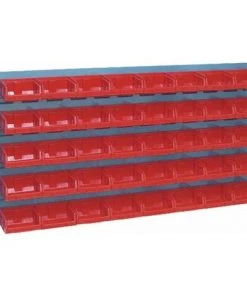 HECO SCHRAUBEN Panneau Mural Avec Supports Pour Casier Heco HEV-640H240BL -HECO SCHRAUBEN Soldes 2022 32065911 4