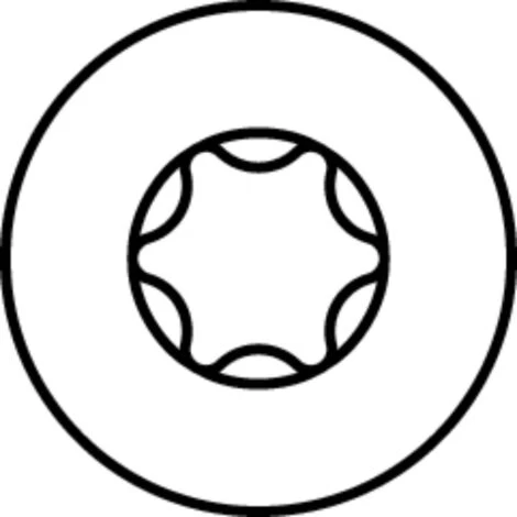 HECO SCHRAUBEN HECO TOPIX Plus Vis à Bois Professionnelle 6.0 X 180 Mm, Filetage Partiel , Tête Ronde Large, T-Drive, Galvanisé Bleu, A3K, 100pcs ( 61176) 3 HECO SCHRAUBEN HECO TOPIX Plus Vis à Bois Professionnelle 6.0 X 180 Mm, Filetage Partiel , Tête Ronde Large, T-Drive, Galvanisé Bleu, A3K, 100pcs ( 61176) – Image 3