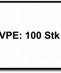 HECO SCHRAUBEN HECO TOPIX Plus Vis à Bois Professionnelle 6.0 X 60 Mm, Filetage Partiel , Tête Ronde Large, T-Drive, Galvanisé Bleu, A3K, 100pcs ( 61063 ) -HECO SCHRAUBEN Soldes 2022 32593069 5