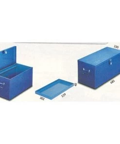 HECO SCHRAUBEN Coffre D'atelier Avec Plateau 28,5 Kg 685X330X330Mm Métal Heco