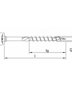 HECO SCHRAUBEN HECO TOPIX Plus Vis à Bois Professionnelle 8,0 X 180 Mm, Filetage Partiel , Tête Ronde Large, T-Drive, Galvanisé Bleu, A3K, 50pcs. ( 61306 ) 8 HECO SCHRAUBEN HECO TOPIX Plus Vis à Bois Professionnelle 8,0 X 180 Mm, Filetage Partiel , Tête Ronde Large, T-Drive, Galvanisé Bleu, A3K, 50pcs. ( 61306 ) -HECO SCHRAUBEN Soldes 2022 32711590 4