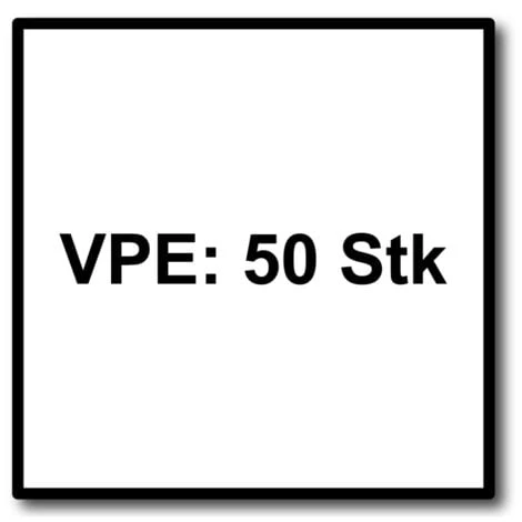 HECO SCHRAUBEN HECO MULTI MONTI Plus F Vis D'ancrage 6,0 X 100 Mm, 50 Pcs. + Vis à Béton, Tête Fraisée, T-Drive, Zingué Bleu, A2K (48503) 5 HECO SCHRAUBEN HECO MULTI MONTI Plus F Vis D'ancrage 6,0 X 100 Mm, 50 Pcs. + Vis à Béton, Tête Fraisée, T-Drive, Zingué Bleu, A2K (48503) – Image 5