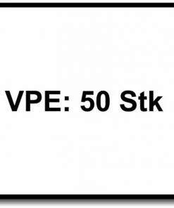 HECO SCHRAUBEN HECO MULTI MONTI Plus MS Vis D'ancrage 7,5 X 60 Mm, 50 Pcs. + Vis à Béton, Tête Ronde Et Plate, T-Drive, Zingué Bleu, A2K (52374)