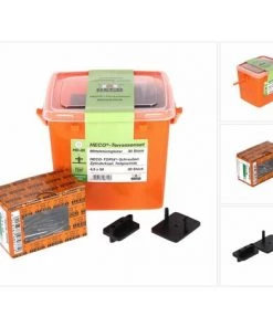 HECO SCHRAUBEN HECO Set De Fixations Pour Terasse, 30 Pcs + Vis HECO TOPIX 4,5 X 50 Mm HD 20 + Coffret ( 48715 )
