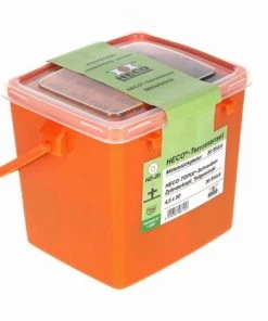 HECO SCHRAUBEN HECO Set De Fixations Pour Terasse, 30 Pcs + Vis HECO TOPIX 4,5 X 50 Mm HD 20 + Coffret ( 48715 ) -HECO SCHRAUBEN Soldes 2022 32917270 3
