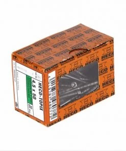 HECO SCHRAUBEN HECO Set De Fixations Pour Terasse, 30 Pcs + Vis HECO TOPIX 4,5 X 50 Mm HD 20 + Coffret ( 48715 ) -HECO SCHRAUBEN Soldes 2022 32917270 4