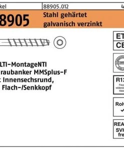 HECO SCHRAUBEN Vis à Béton