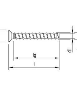 HECO SCHRAUBEN HECO MULTI MONTI Plus F Vis D'ancrage 5,0 X 50 Mm, Vis à Béton, Tête Fraisée, T-Drive, Galvanisée Bleue, A2K, 200 Pcs. (54266) 7 HECO SCHRAUBEN HECO MULTI MONTI Plus F Vis D'ancrage 5,0 X 50 Mm, Vis à Béton, Tête Fraisée, T-Drive, Galvanisée Bleue, A2K, 200 Pcs. (54266) -HECO SCHRAUBEN Soldes 2022 42182381 3