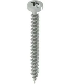 HECO SCHRAUBEN Vis Tete Ronde PZ - HECO-FIX-plus RuKo PZD5,0x 35 Zn-bl VG HP (Par 500)