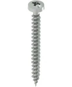 HECO SCHRAUBEN Vis Tete Ronde PZ - HECO-FIX-plus RuKo PZD4,5x 20 Zn-bl VG HP (Par 500)