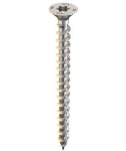 HECO SCHRAUBEN Vis Bois HECO-UNIX-top SeKo TD 6,0x 80 Zingué Fraisé Filetage Total (Par 100)