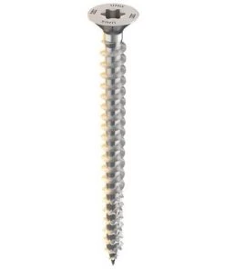 HECO SCHRAUBEN Vis Bois HECO-UNIX-plus SeKo TD 4,0x 35 Zingué Fraisé - Filetage Total (Par 500)