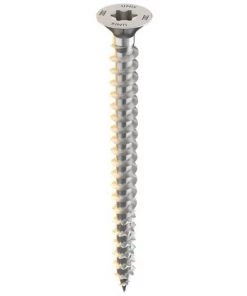 HECO SCHRAUBEN Vis Bois HECO-UNIX-plus SeKo TD 5,0x 45 Zingué Fraisé - Filetage Total (Par 200)