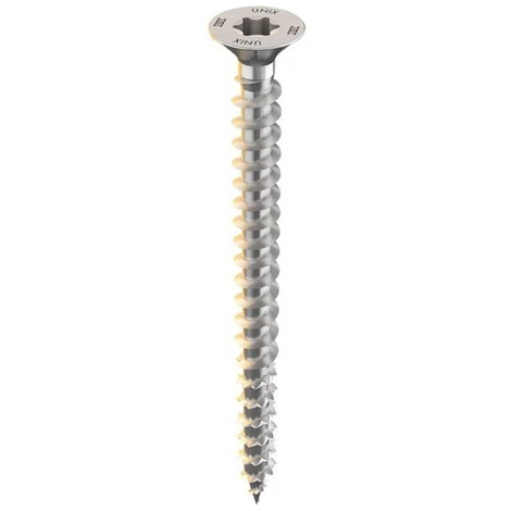 HECO SCHRAUBEN Vis Bois HECO-UNIX-plus SeKo TD 6,0x130 Zingué Fraisé - Filetage Partiel (Par 100) 1 HECO SCHRAUBEN Vis Bois HECO-UNIX-plus SeKo TD 6,0x130 Zingué Fraisé - Filetage Partiel (Par 100)