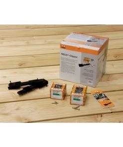 HECO SCHRAUBEN HECO-Clipperset 50 Unités 150 Pièces.4,0x25 - 100unités .4,0x30