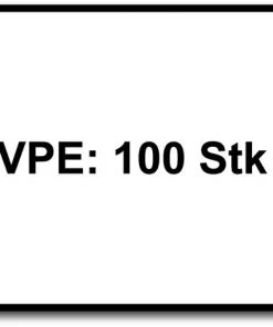 HECO SCHRAUBEN HECO MULTI MONTI Plus F Vis D'ancrage, 7,5 X 60 Mm, Vis à Béton, Tête Fraisée, T-Drive, Zingué Bleu, A2K, 100 Pcs. (2x 48511) -HECO SCHRAUBEN Soldes 2022 57751824 5