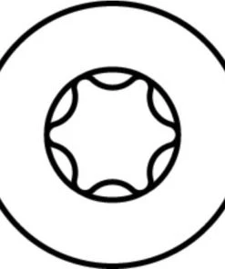 HECO SCHRAUBEN HECO MULTI MONTI Plus F Vis D'ancrage, 6,0 X 60 Mm, Vis à Béton, Tête Fraisée, Zingué Bleu, A2K, 200 Pcs. (2x 48497) -HECO SCHRAUBEN Soldes 2022 57758106 3