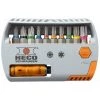 HECO SCHRAUBEN Bit-Selector HECO Et POZI DRIVE Avec Codage Couleur 11-PC.